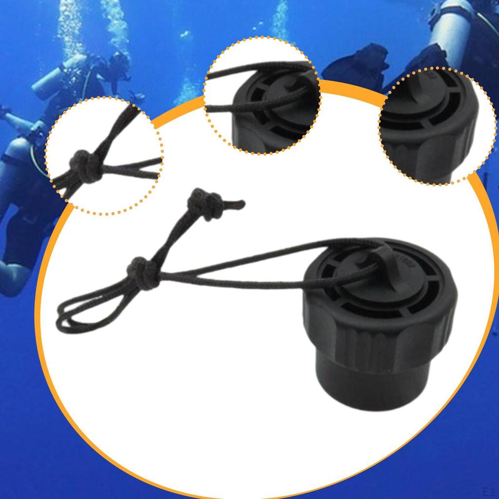 Dust Cap for DIN Regulator, Essential Diving Accessory,