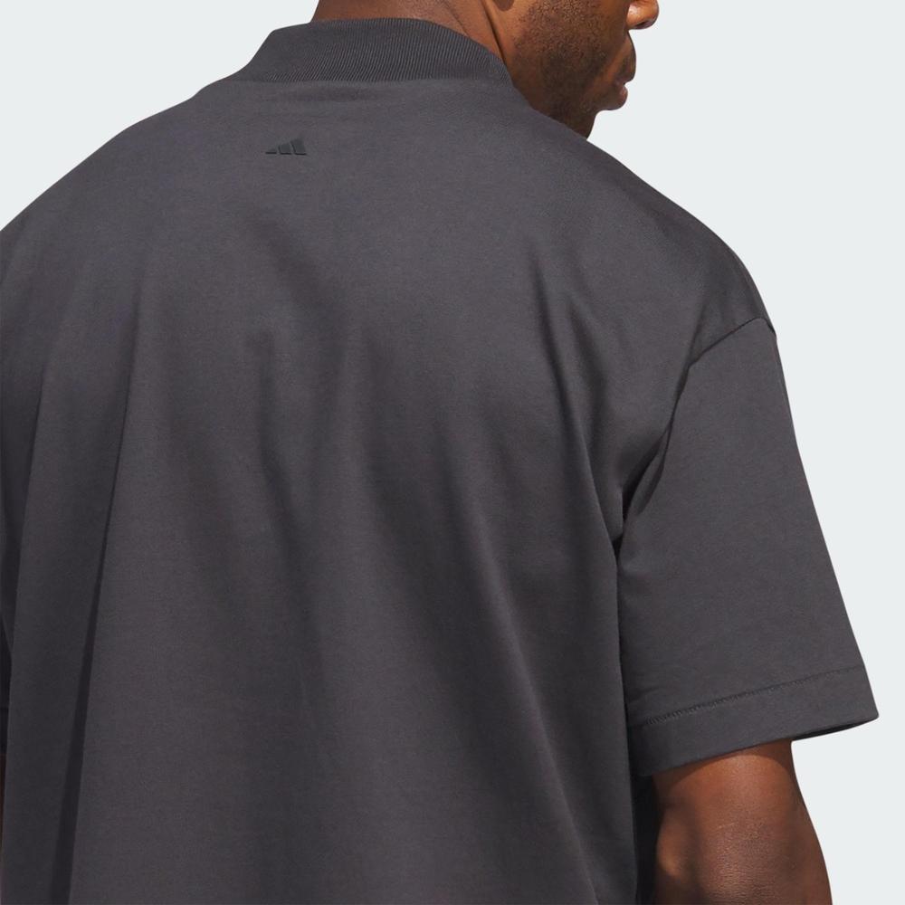 Adidas x THE 2024 COLLECTION CHAPTER 01 BASKETBALL T Shirt Unisex Charcoal Black IN7566