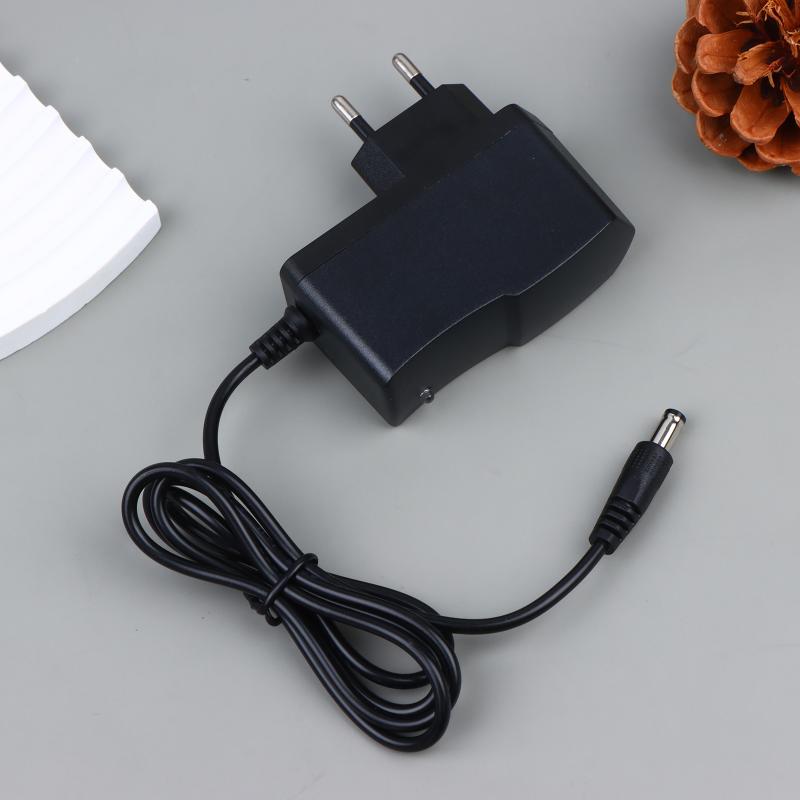 12V 1A Eu Plug Ac Dc Power Adapter Supply Charger For Security Surveillance Cctv Camera Ip Monitor 100-240V 2.5Mm*5.5Mm