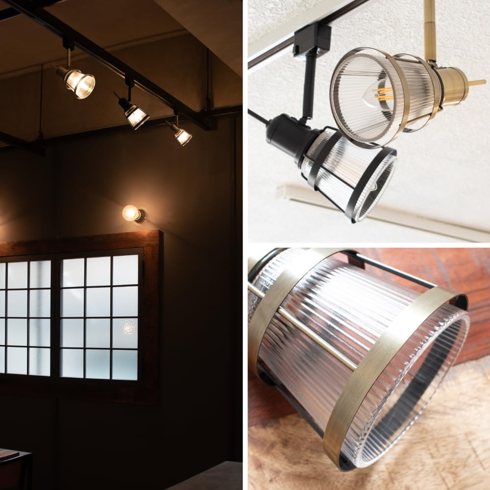 Ampoule Nqut Ceiling Light, Single Light, Black, Modern Glass, Bulb Sold Separately