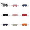 Breathable Sleep Cover Double-sided Eye Mask with Adjustable Ear Straps Men Women Light Portable Blocking Travel Naps Sleeping Blackout Blindfold
