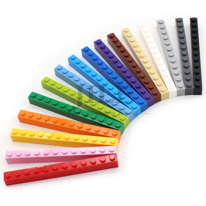 20Pcs Moc 6112 Bricks 1X12 Building Block Diy Compatible Educational Assembly Particle Creative Construction Classic Toys