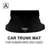 Car Trunk Mat For Subaru BRZ Toyota GR86     Dustproof Waterproof Protection Rear Pad Cover Trim Accessories
