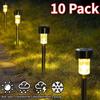 Outdoor Solar Lights Garden Lights Solar Powered Lamp Lantern Waterproof Landscape Lighting Pathway Yard Lawn Garden Decoration