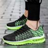 Spring and Autumn Men's Shoes 2024 New Mesh Shoes Large Size Men's Couple Shoes Breathable Air Cushion Sports Running Shoes Trendy Shoes
