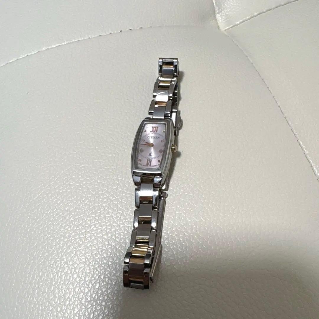 Used CITIZEN cross sea xc ecodrive watch