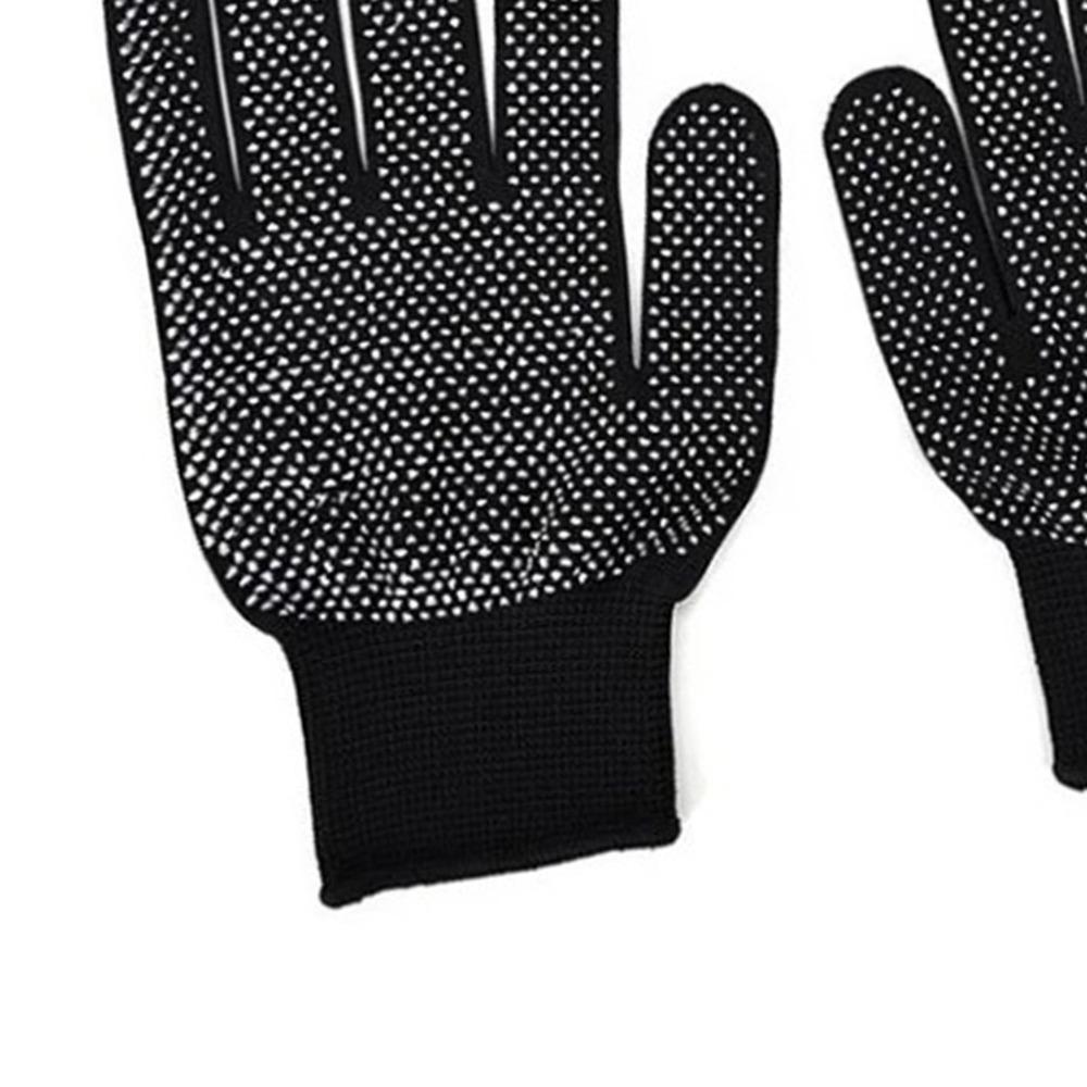 Guanti Professionali Resistenti al Calore Antiscivolo per Piastra Arricciacapelli Guanti per Acconciatura Capelli Uso Professionale
