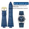 Genuine Leather Watch Strap For Tissot 1853 Prx Series Super Player T137.410 T137407 Watch Band Belt Convex Interface 12mm