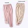 And Winter Thickened Cashmere Sports Pants, Casual Pants, Harun Pants, Cotton Pants For Warmth And Warmth