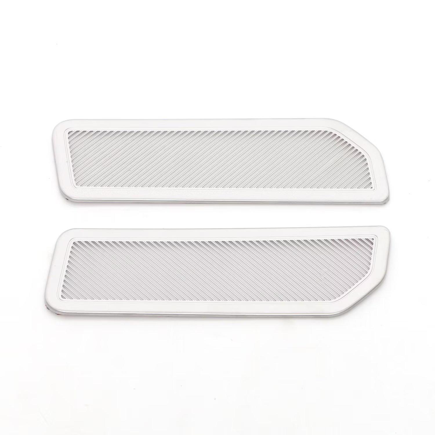 Bronco Car Door Speaker Frame & Trunk Audio Dust Cover Set