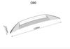 BMW G80/G82/G87 Carbon Fiber Rear Spoiler & M234 Diffuser Upgrade