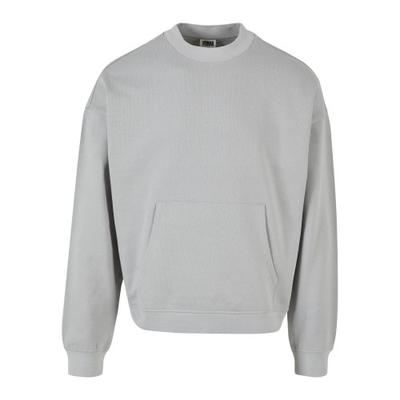 Urban Classics Mens Organic Crew Neck Boxy Sweatshirt