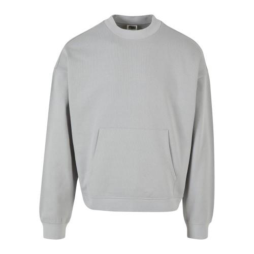 Urban Classics Mens Organic Crew Neck Boxy Sweatshirt