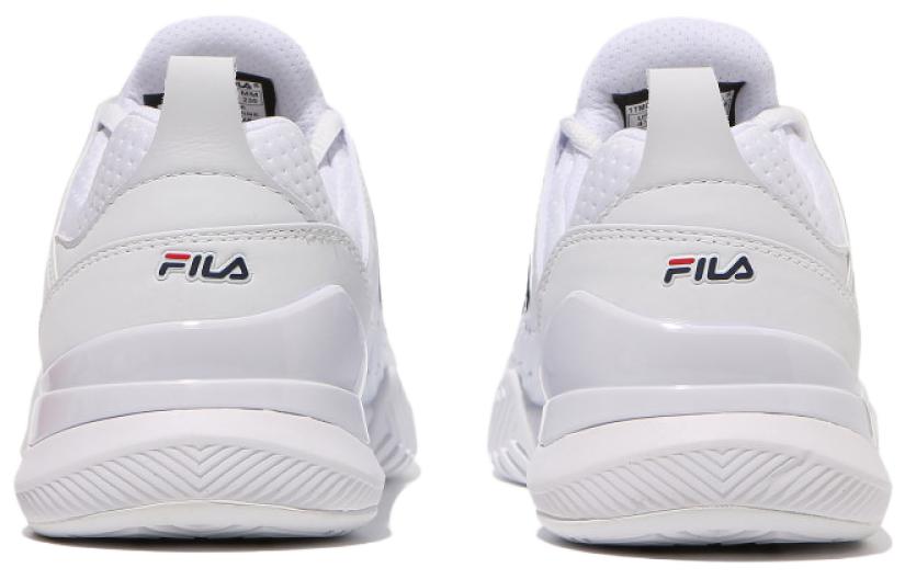 Men's Sneakers FILA Low Top Tennis Shoes Unisex White