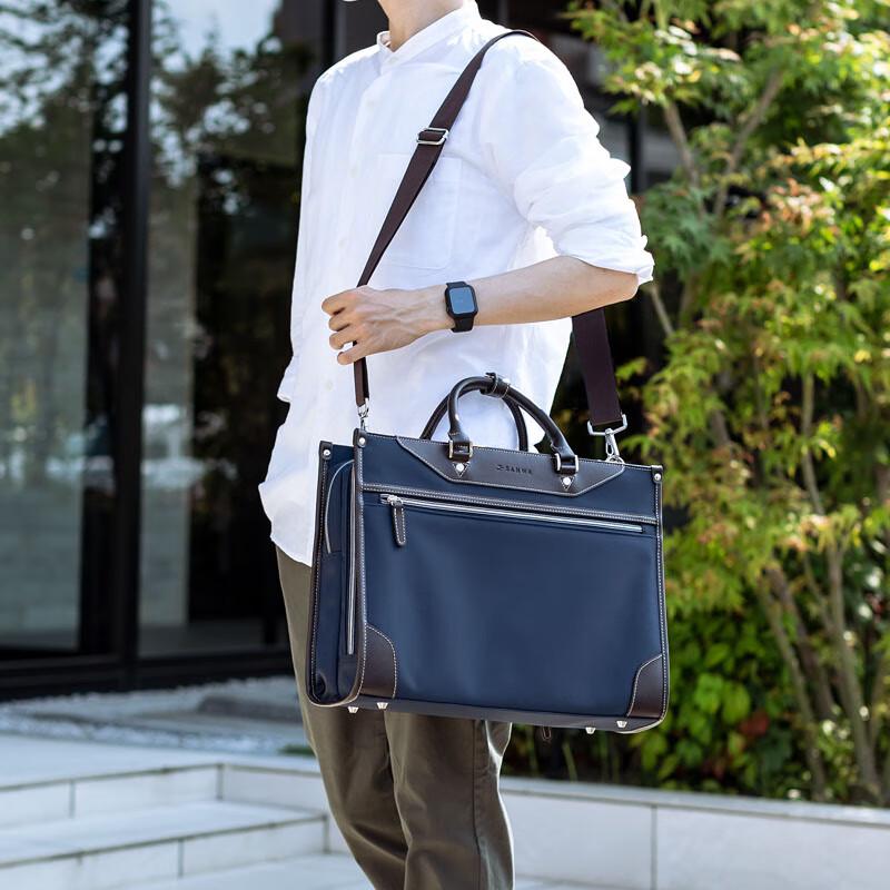 Sanwa Supply 2-Way Business Laptop Backpack
