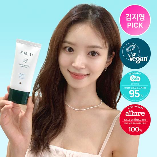 Green Finger Forest Watery Essence Sunscreen 80ml