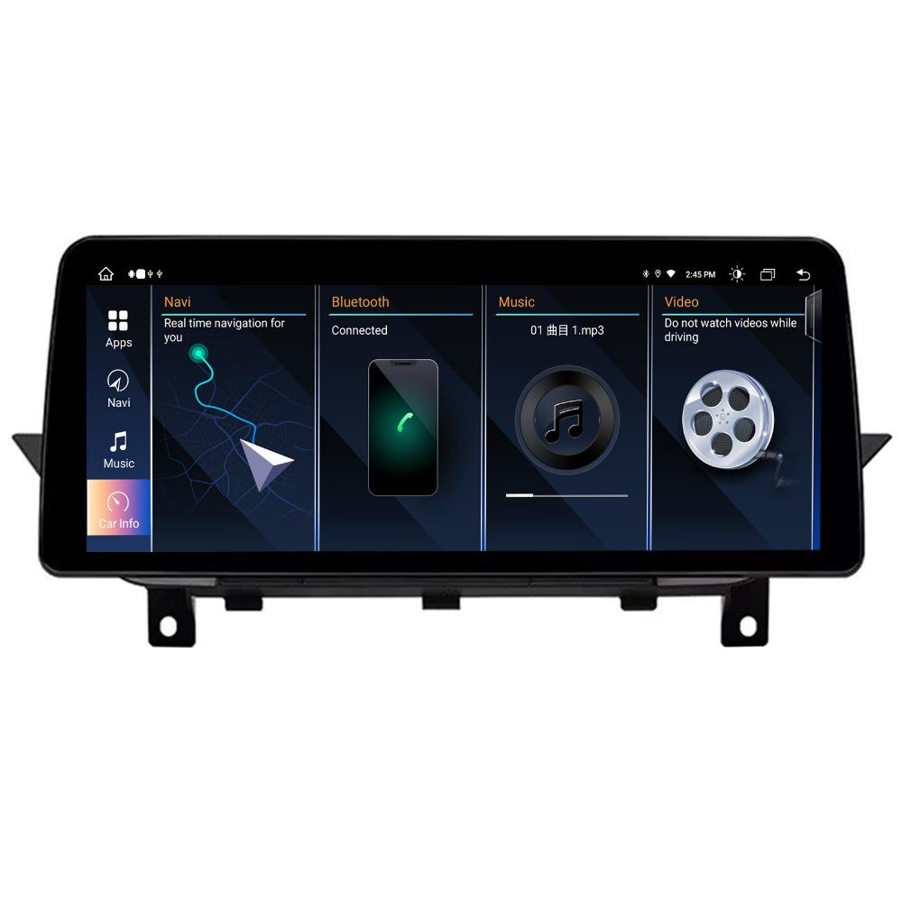 12.3'' Android Car Radio Carplay Multimedia Player For BMW X1 E84 GPS Navigation Auto Stereo Bluetooth DSP 4G WiFi