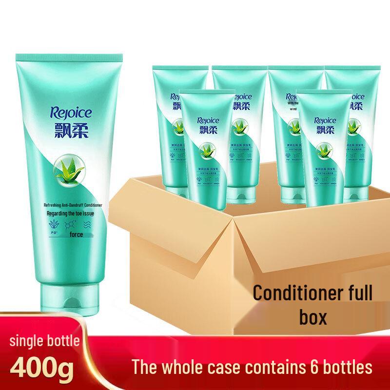 

Rejoice Nourishing Anti-Dandruff & Smoothing Conditioner 400g (6-Pack)
