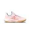 Nike Precision 6 Cushioning Slip Resistant Abrasion Resistant Low top Basketball Shoes Men's Pink HV1796-141(Team425-)