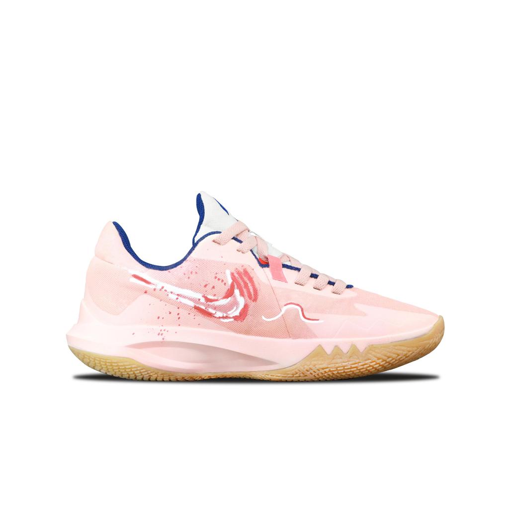 Nike Precision 6 Cushioning Slip Resistant Abrasion Resistant Low top Basketball Shoes Men's Pink HV1796-141(Team425-)
