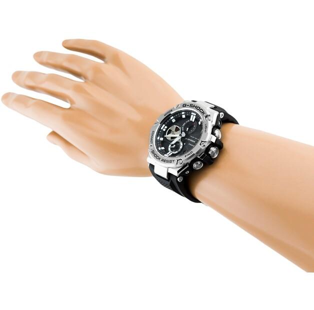 Часы Casio G-Shock Gsteel Bluetooth GST-B100-1AER