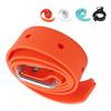 Diving Weight Belt Adjustable Silicone Freediving Weight Belt with Quick Release Buckle for Scuba Di