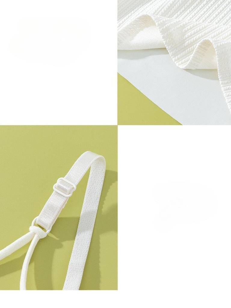 Výstřih do V tílko Pruhovaný úplet Halter Crop Tops Ženy Léto Camis Hrudní vložka Košilka Móda Ležérní Trubice Dámská Ustřižená vesta bez rukávů