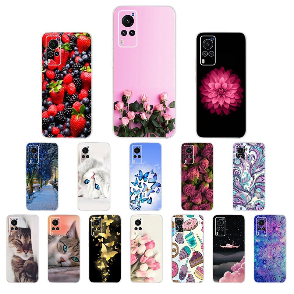 Transparent Tpu Coque Cover For Vivo X60 Pro Case High Quality Luxury Silicone Soft Phone Case For Vivo X60 4G 5G X60T X 60 Case