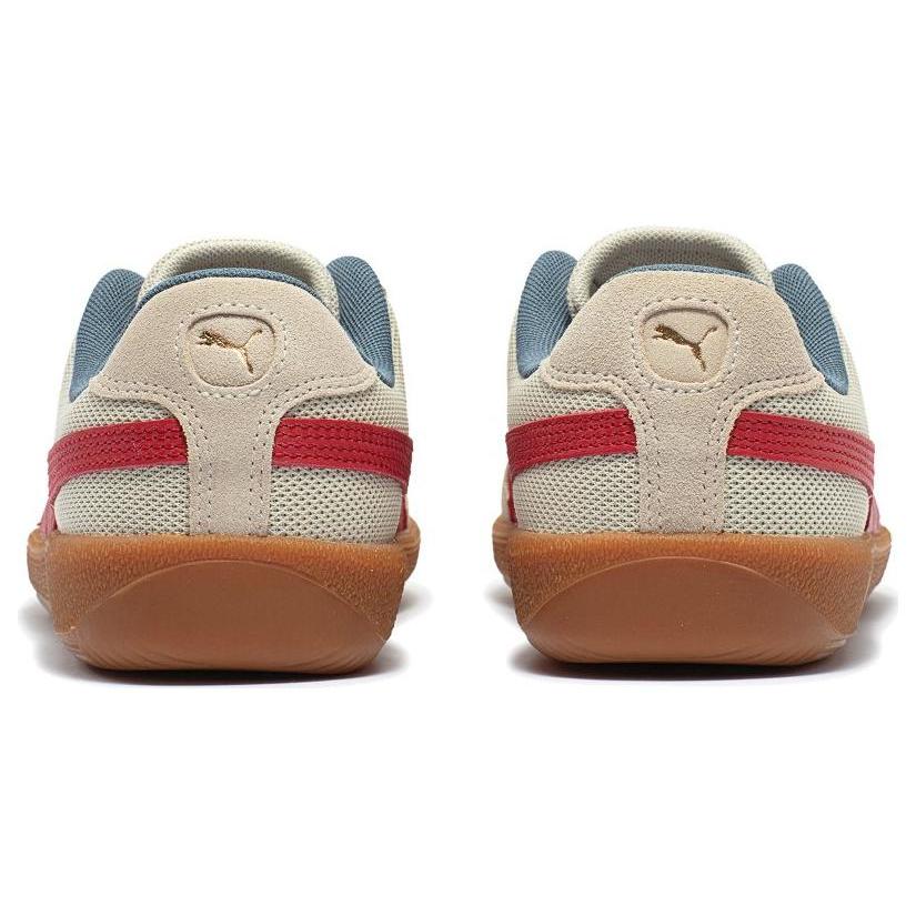 New Puma Army Trainer Platinum Red 398279-02