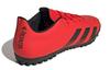 adidas Predator Freak.4 Tf 'Demonscale Solar Red' FY6341