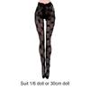 1PC Fashion Elastic Doll Leggings Pantyhose Fishnet Tights Doll Stockings Long Socks For 1/6 Doll Clothes Accessories Kids Toys