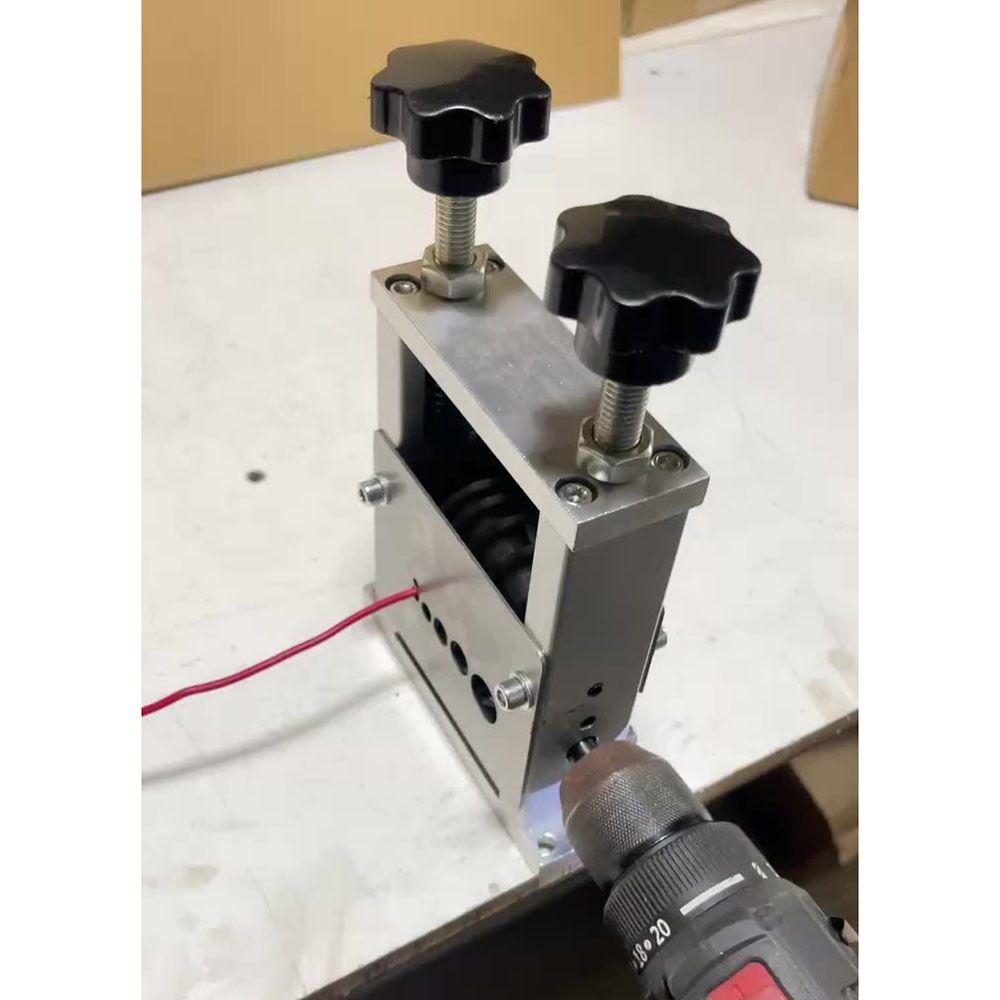 1-17mm Cable Stripping Machine 6-Hole Wire Peeling Machine Wire Stripping Machine Recycling
