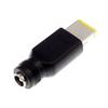DC 5.5x2.1mm Female To Square Plug 20V Power Converter Socket Connector for Lenovo ThinkPad AC Power Adapter Charger Supply