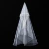 130cm Pearls Tulle Bridal Veil Vintage Waist Length Drop Veil Long Wedding Veil  Wedding Dress