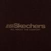Skechers Classic Soft Versatile Fashion Letter Short Sleeve T-Shirt Unisex Tops L325U016-05U5