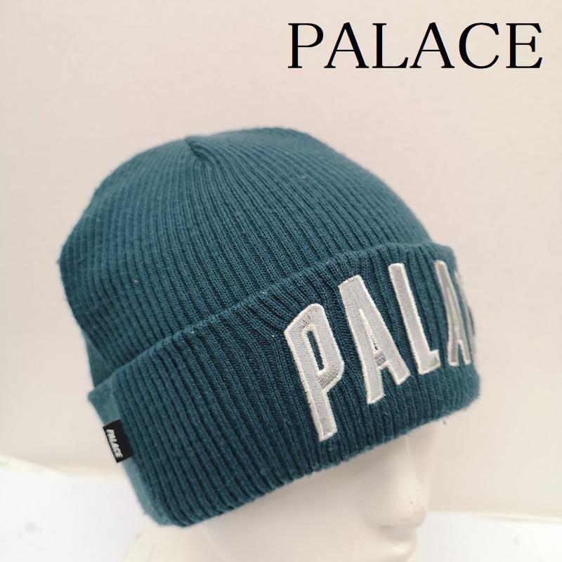 Used Palace Logo Knit Cap Beanie Men s - ISItems [USED] [Used] [Used] 50135027