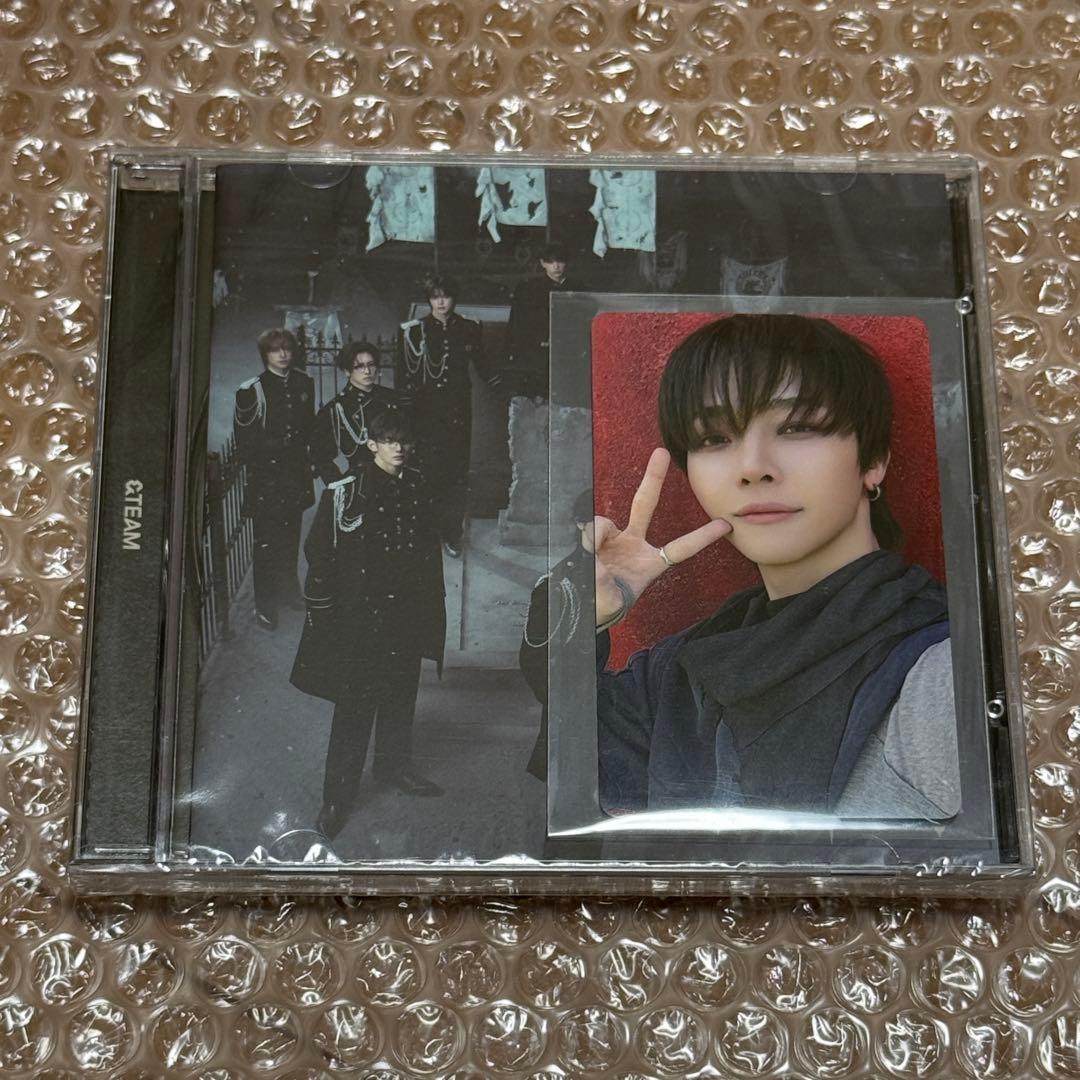 Used &TEAM BTW Fukuoka Lucky Draw B Prize NICHOLAS Photocard