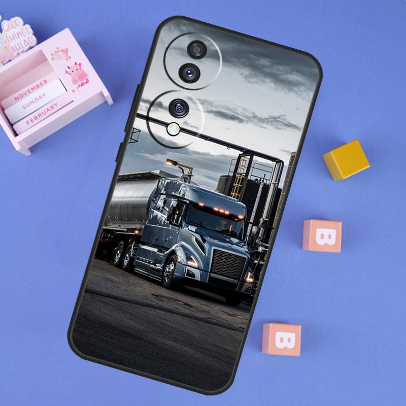 Heavy Truck Car Case For Honor X9d X9a X9b X9c X8b X8c Win RT 200 400 Pro 70 90 Magic 7 Lite 5 6 8 Pro Cover