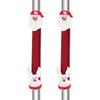 1pc Christmas Refrigerator Handle Santa Snowman Kitchen Appliance Covers Christmas Kitchen Decor,Microwave Handle Protector