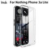 For Nothing Phone 3a Lite 5G Phone Case IMAK Soft Slim Case UX-10 Series