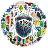 10/30/50pcs Realistic Insect Cartoon Stickers Beetle Decals DIY Stationery Laptop Phone Cases Retro Graffiti Sticker
