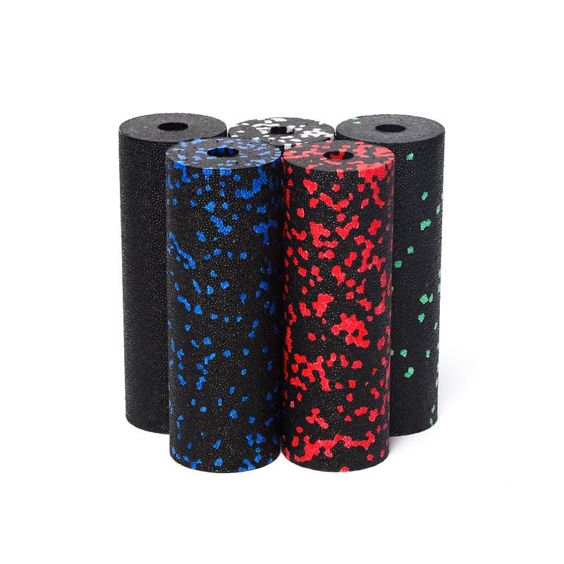 EPP 15x5.3cm Mini Yoga Column: Portable Hollow Fitness & Relaxation Massage Roller