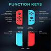 Wireless Switch Joy-Con (L/R) Controller for Nintendo Switch Game Controller, Left and Right Sensing Handle