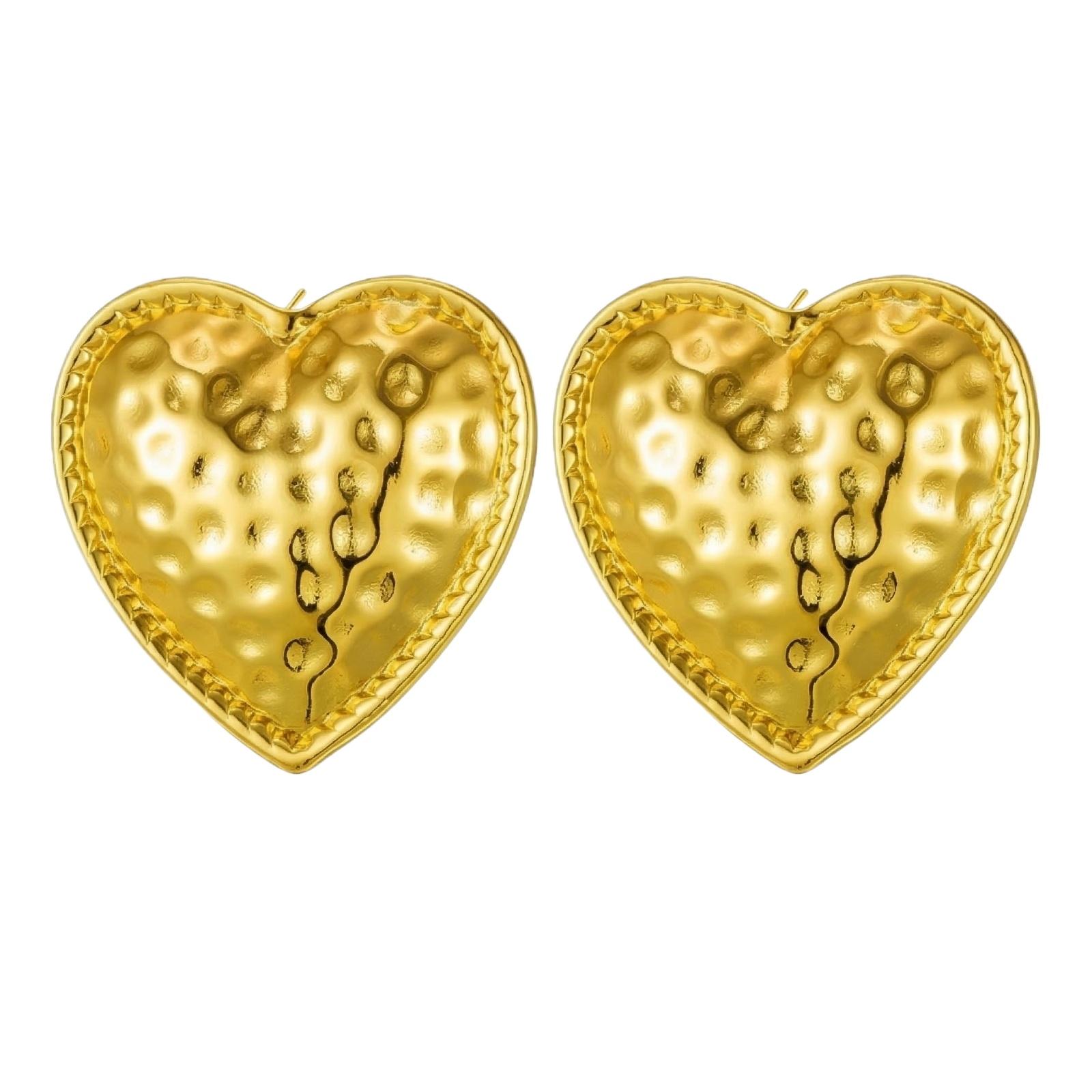 Stainless Steel Earrings for Women Vintage Luxury Stylish Titanium Steel Jewelry