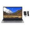 15,6-дюймовий ноутбук для Win 11 Pro Процесор N4000 512 ГБ SSD 6 ГБ DDR3 Пам'ять 1920x 1080 HD Ноутбук Комп'ютер з Веб-камерою для
