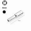 Home Improvement Hex Socket Wrench Socket Drive Heads Deep Sockets 8mm,10mm,12mm,13mm,14mm,16mm,18mm,20mm,22mm,24mm,27mm