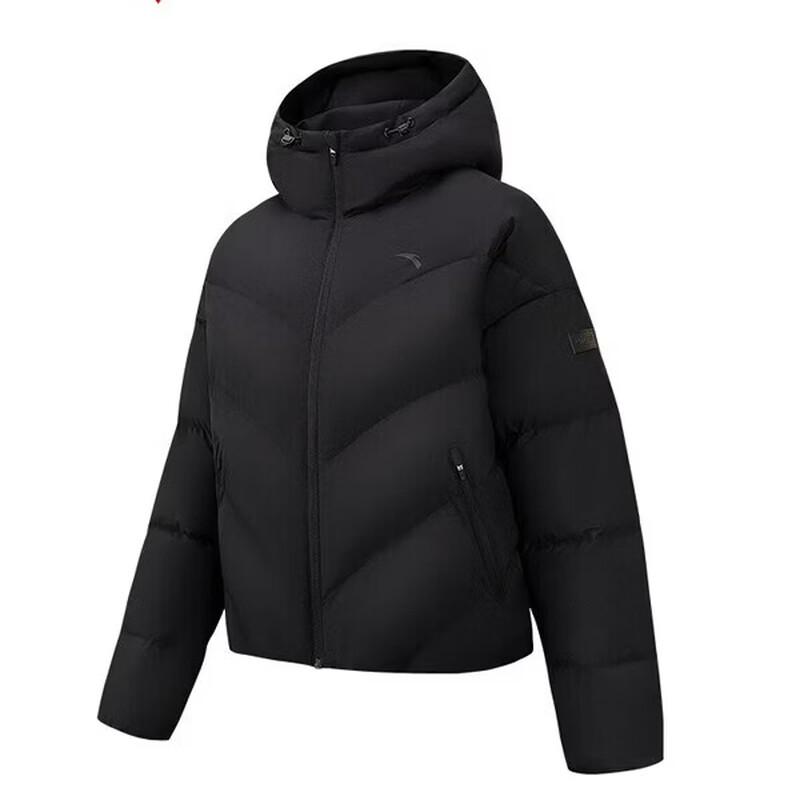 ANTA Women's Hooded Puffer Down Jacket