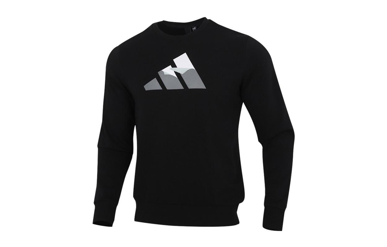 

Adidas Sweatshirts Men s Black Crew Neck Moderate Regular GR6957 L
