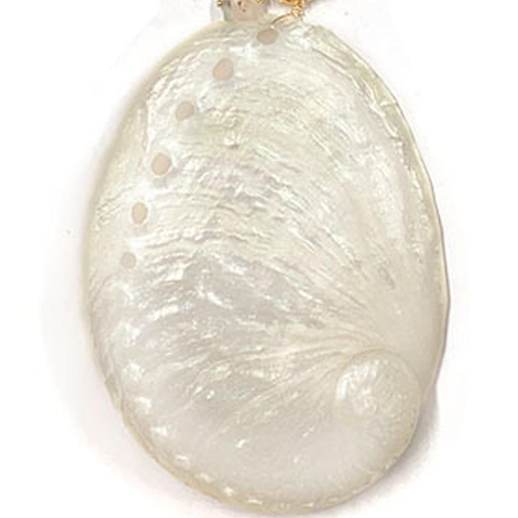 Bold Ocean Themed Layered Shell Pendant Statement Necklace For Women Unique Natural Beach Jewelry Present