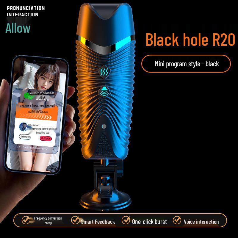 Long Love Masturbator Masculin Automat, Antrenor Electric pentru Penis, Jucărie Sexuală pentru Adulți